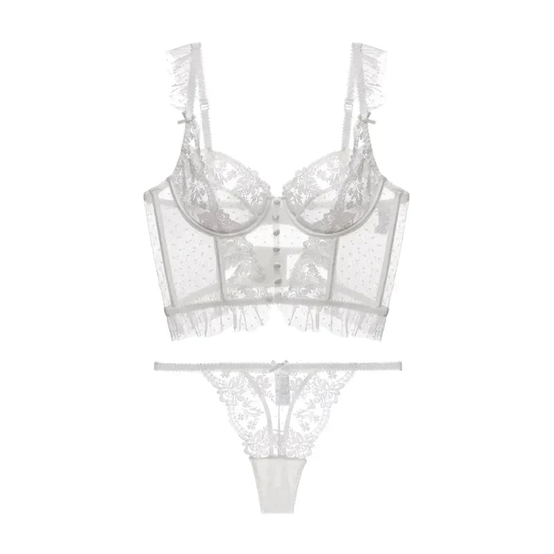 Nuve™ | Ensemble de Lingerie Italienne Élégante et Sensuelle