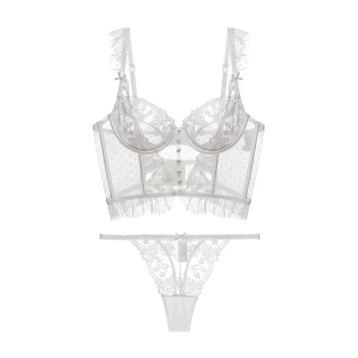 Nuve™ | Ensemble de Lingerie Italienne Élégante et Sensuelle