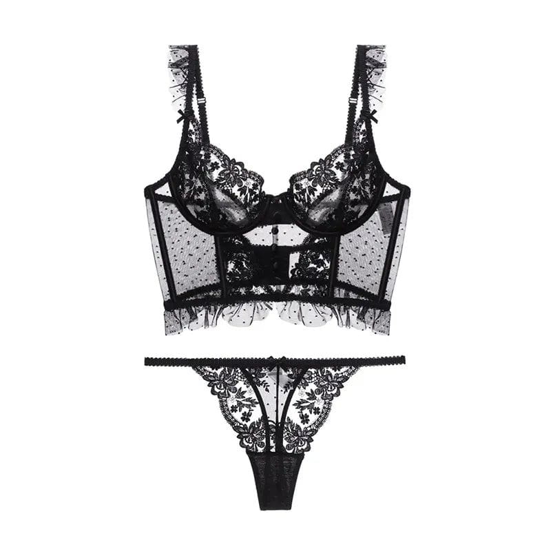 Nuve™ | Ensemble de Lingerie Italienne Élégante et Sensuelle