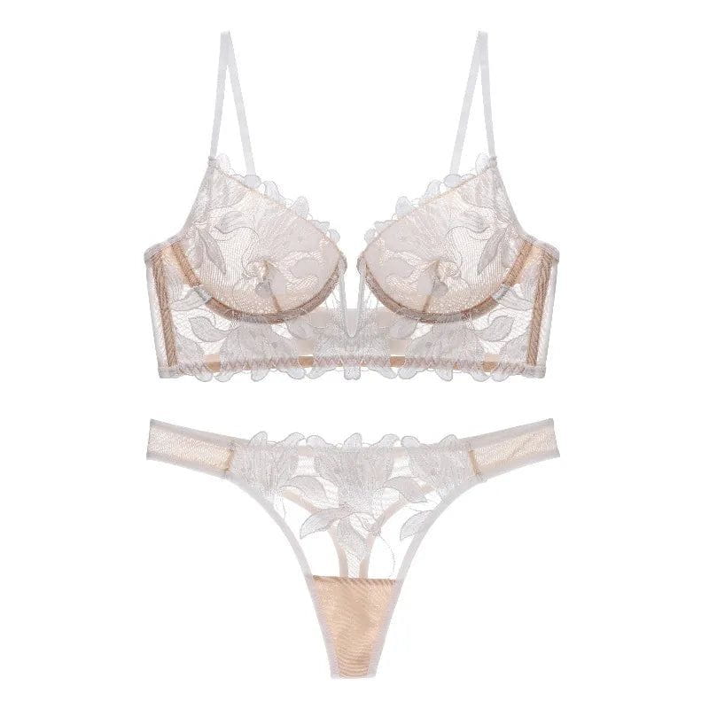 Vela™ | Ensemble de Lingerie Raffinée et Confortable