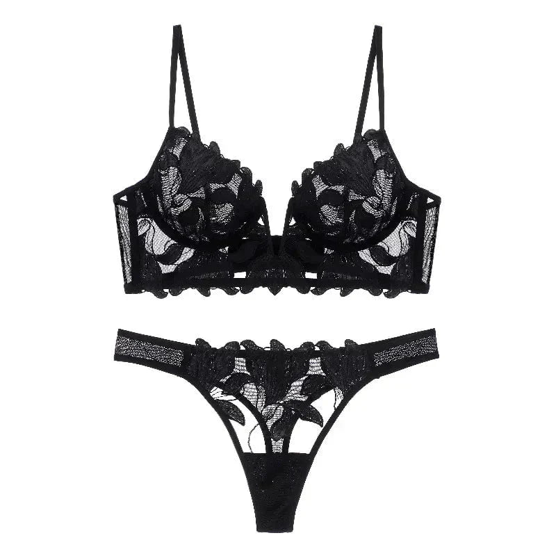 Vela™ | Ensemble de Lingerie Raffinée et Confortable