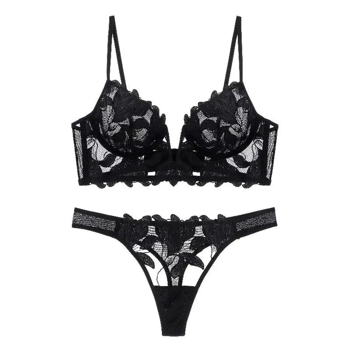 Vela™ | Ensemble de Lingerie Raffinée et Confortable