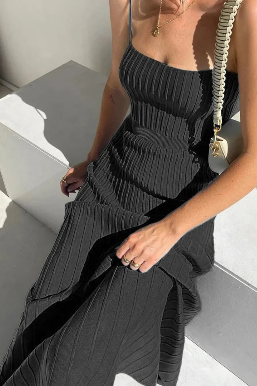 Marina - Robe longue colorée