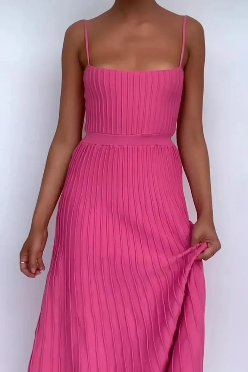 Marina - Robe longue colorée
