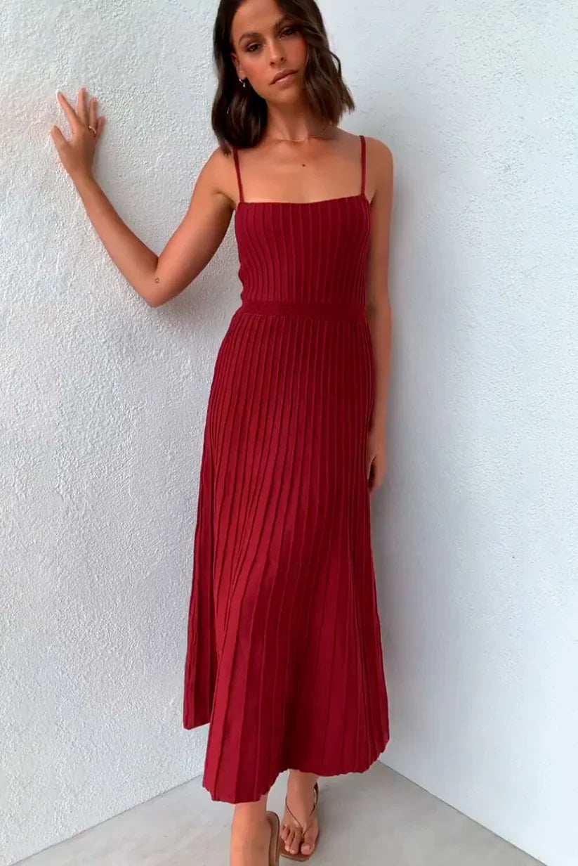 Marina - Robe longue colorée