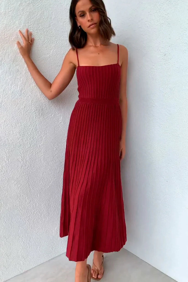Marina - Robe longue colorée