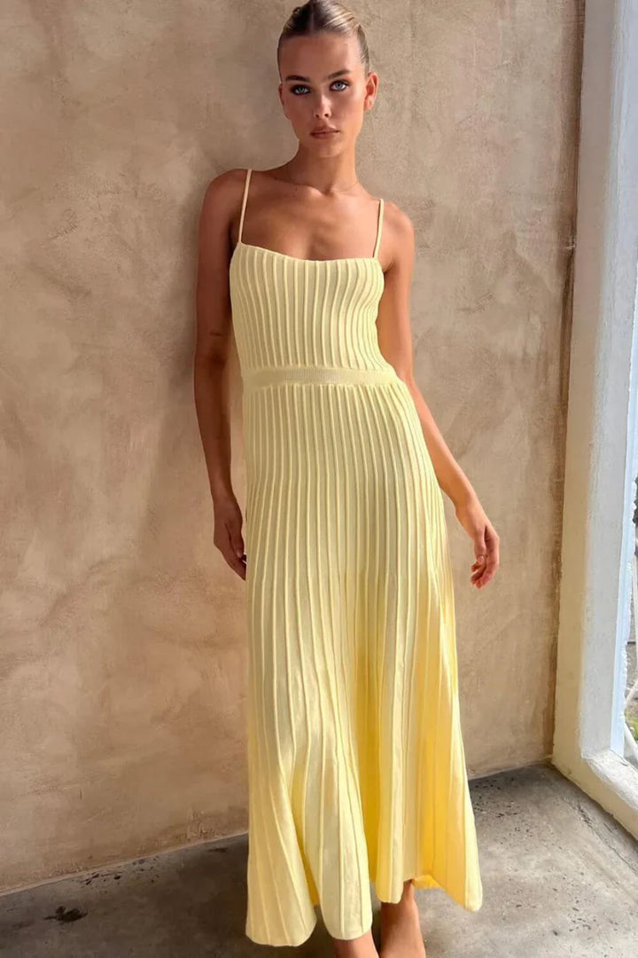 Marina - Robe longue colorée