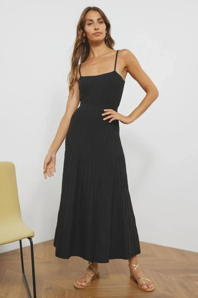 Marina - Robe longue colorée