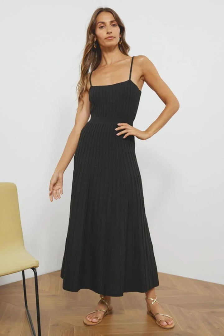 Marina - Robe longue colorée