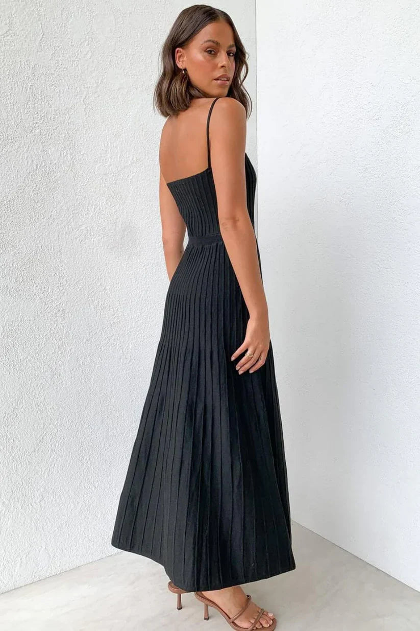 Marina - Robe longue colorée