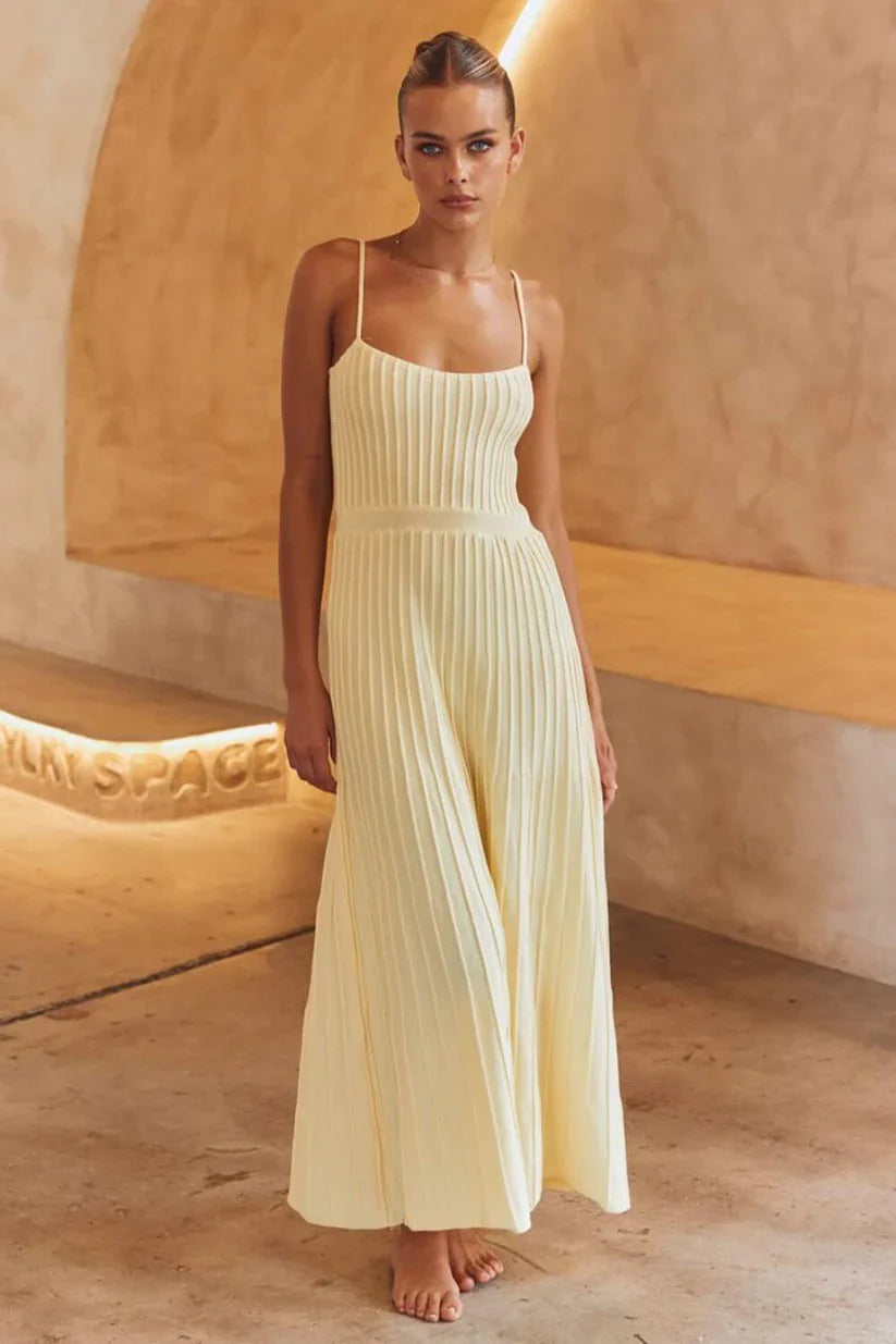 Marina - Robe longue colorée