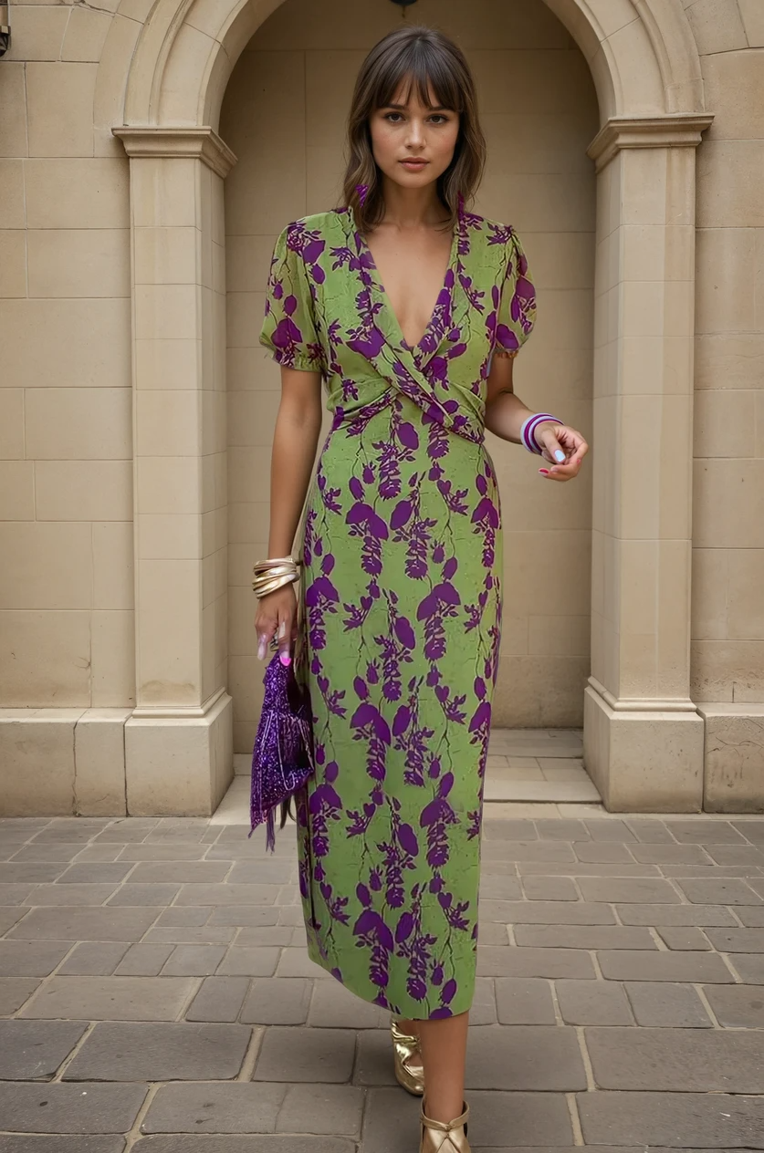 Elisee™ | Robe Élégante avec Détails Sophistiqués