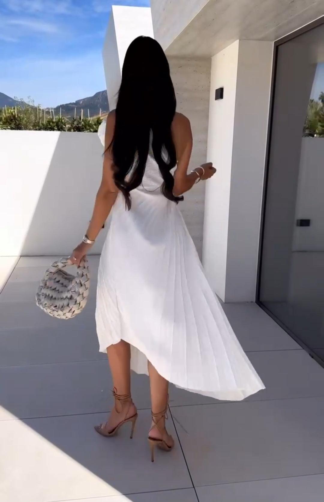 Ines™ | Robe Élégante Minimaliste et Polyvalente