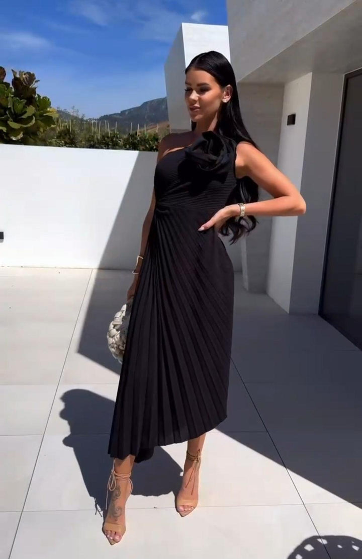Ines™ | Robe Élégante Minimaliste et Polyvalente