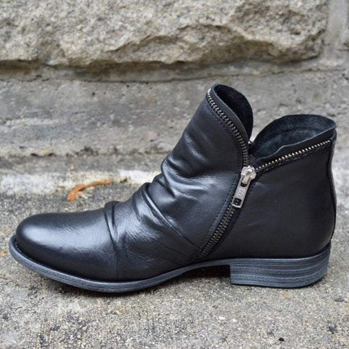 Lunio™ | Bottes chics  Zippées
