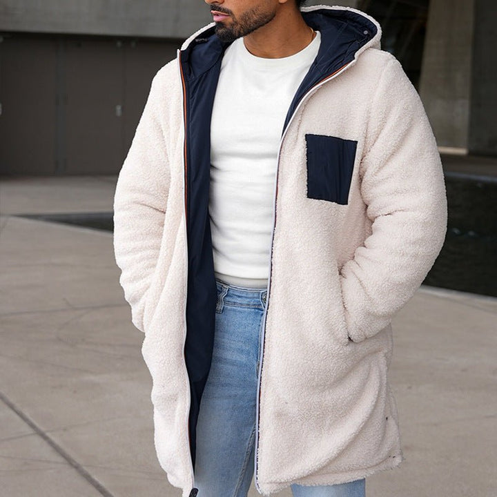 Stravex™ | Veste d'Hiver Homme Élégante et Chaude
