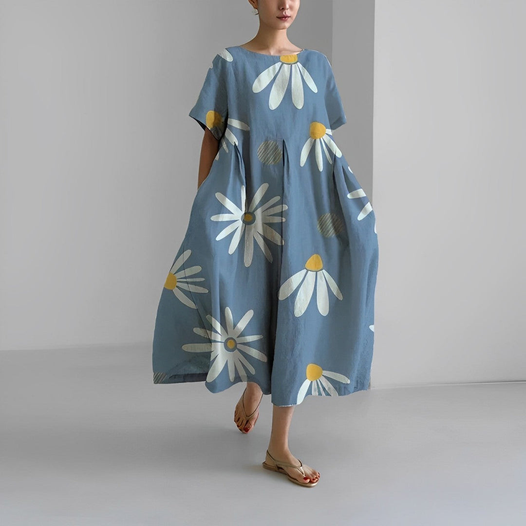 Lorvian™ | Robe Bohème Fleurie Élégante