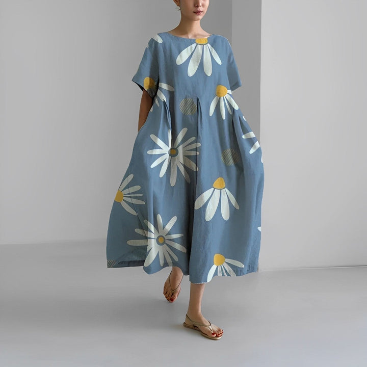 Lorvian™ | Robe Bohème Fleurie Élégante