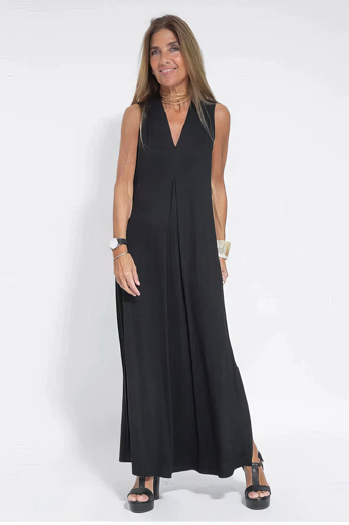 Neva™ | Robe Longue Élégante avec Cardigan Offert