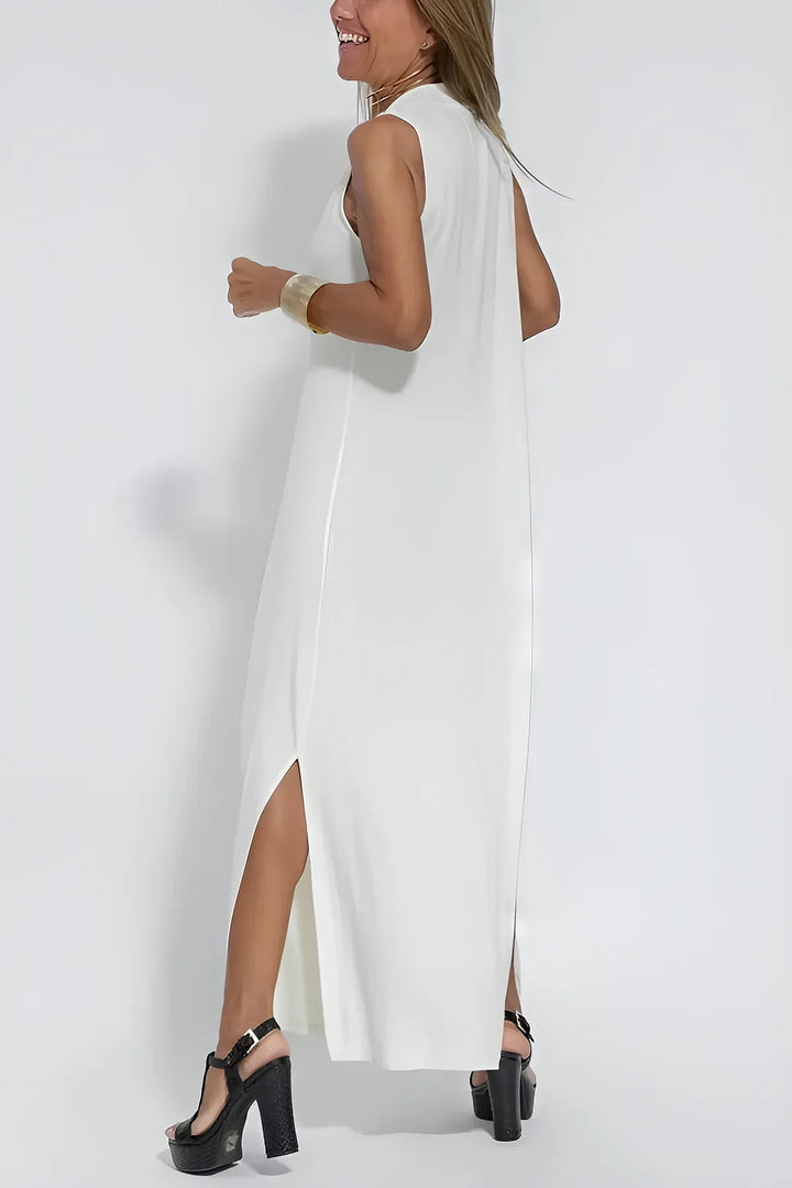Neva™ | Robe Longue Élégante avec Cardigan Offert