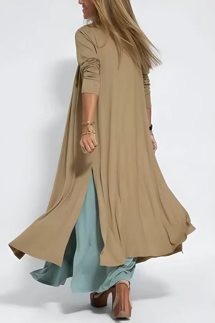 Neva™ | Robe Longue Élégante avec Cardigan Offert